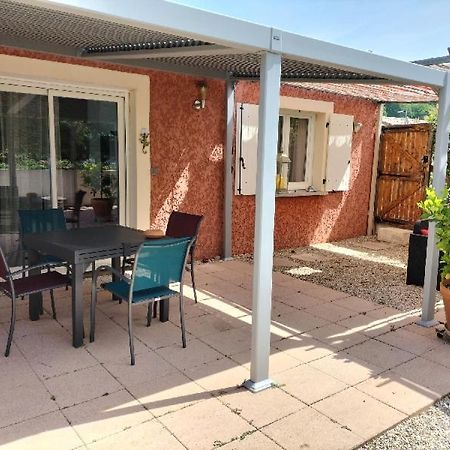 La Villa Rouge Ardeche "Le Baya" Ucel エクステリア 写真