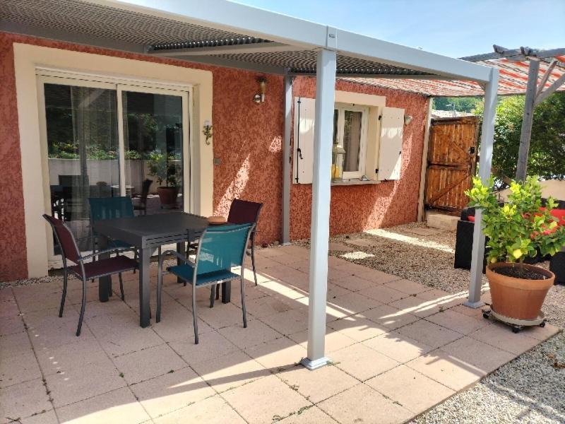 La Villa Rouge Ardeche "Le Baya" Ucel エクステリア 写真