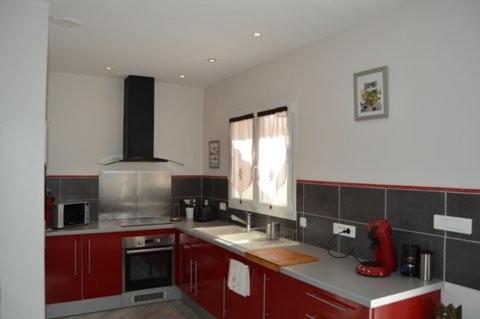 La Villa Rouge Ardeche "Le Baya" Ucel エクステリア 写真
