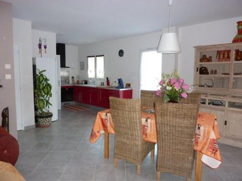 La Villa Rouge Ardeche "Le Baya" Ucel エクステリア 写真