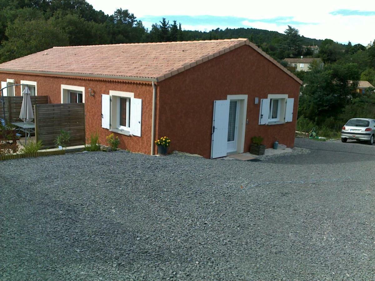 La Villa Rouge Ardeche "Le Baya" Ucel エクステリア 写真