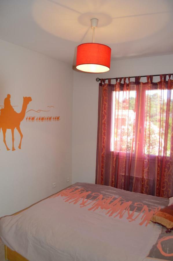 La Villa Rouge Ardeche "Le Baya" Ucel エクステリア 写真